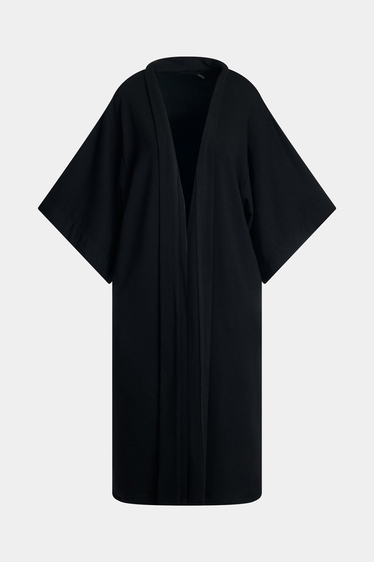 NATORI Cocoon Brushed French Terry Dragon Embroidered Robe