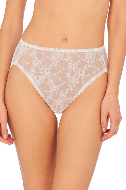 NATORI Buy Bliss Allure One-Size Lace French Cut Brief in White Online