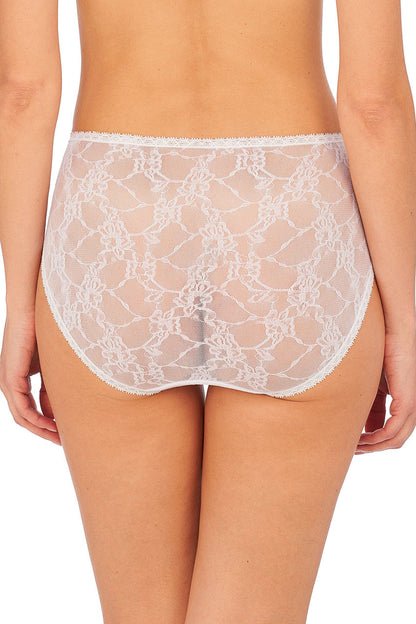 NATORI Buy Bliss Allure One-Size Lace French Cut Brief in White Online