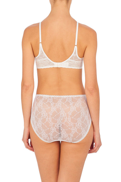 NATORI Buy Bliss Allure One-Size Lace French Cut Brief in White Online