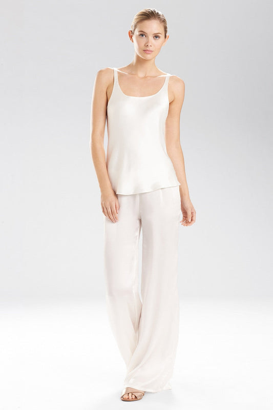 NATORI Buy Key Silk Tank in Warm White Online