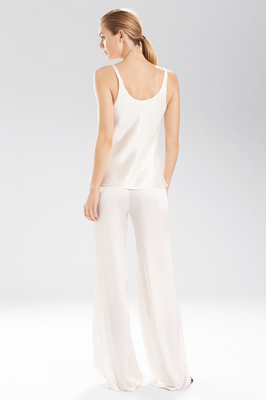NATORI Buy Key Silk Tank in Warm White Online