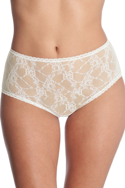 NATORI Buy Bliss Allure One-Size Lace Full Brief in Ivory Online