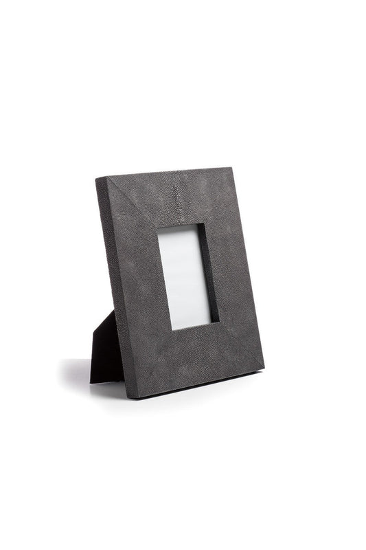 NATORI Buy Shagreen Single Photo Frame in Black Online
