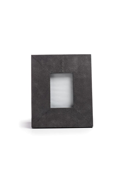 NATORI Buy Shagreen Single Photo Frame in Black Online