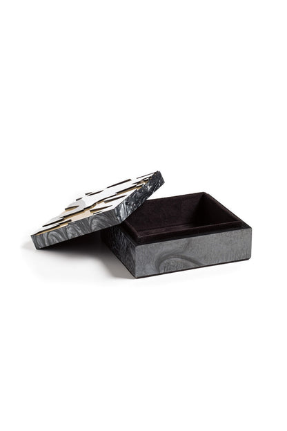NATORI Buy Cebu Box in Black & Gold Online