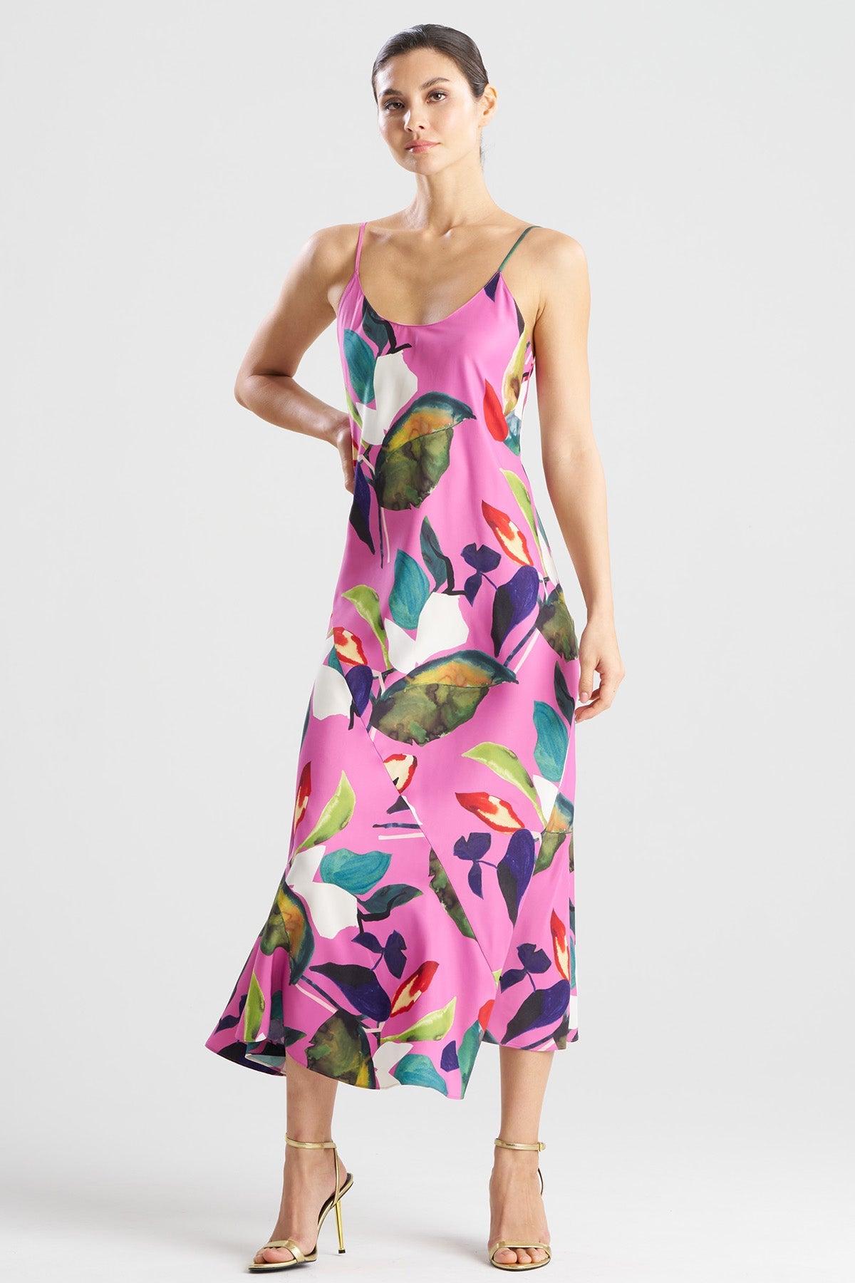 NATORI Daido Slip Dress