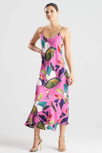 NATORI Daido Slip Dress