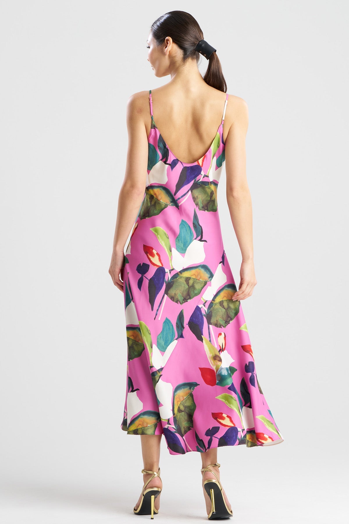 NATORI Daido Slip Dress
