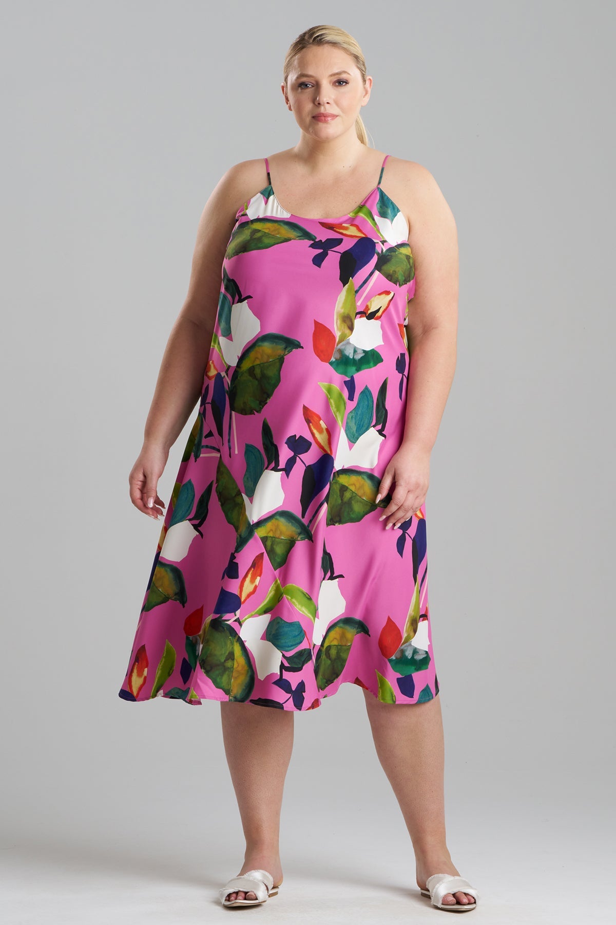 NATORI Daido Slip Dress