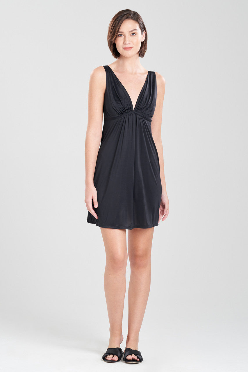 NATORI Buy Aphrodite Chemise in Black Online