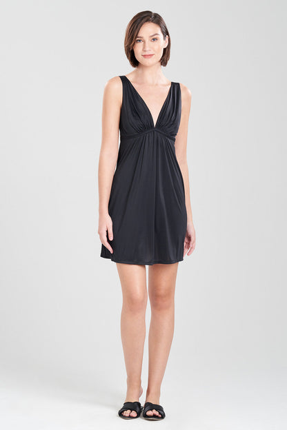NATORI Buy Aphrodite Chemise in Black Online