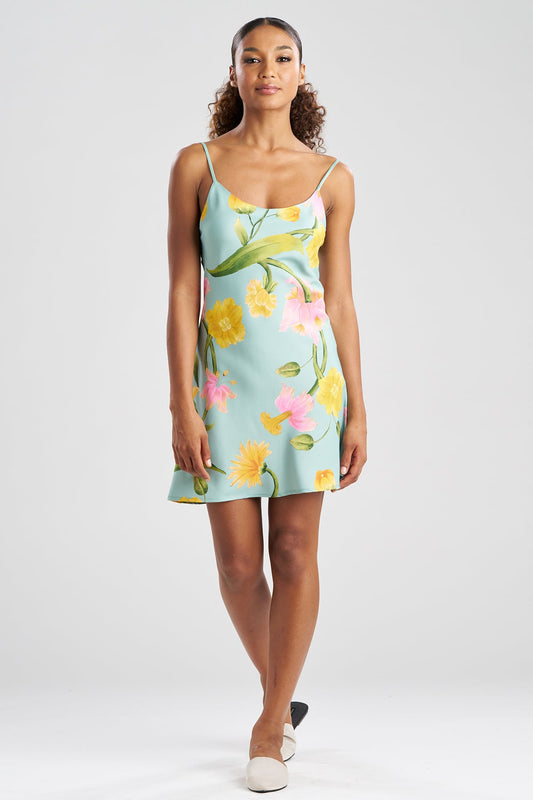 NATORI Solene Matte Charmeuse Chemise