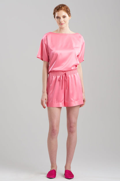 NATORI Glamour Drawstring Shorts