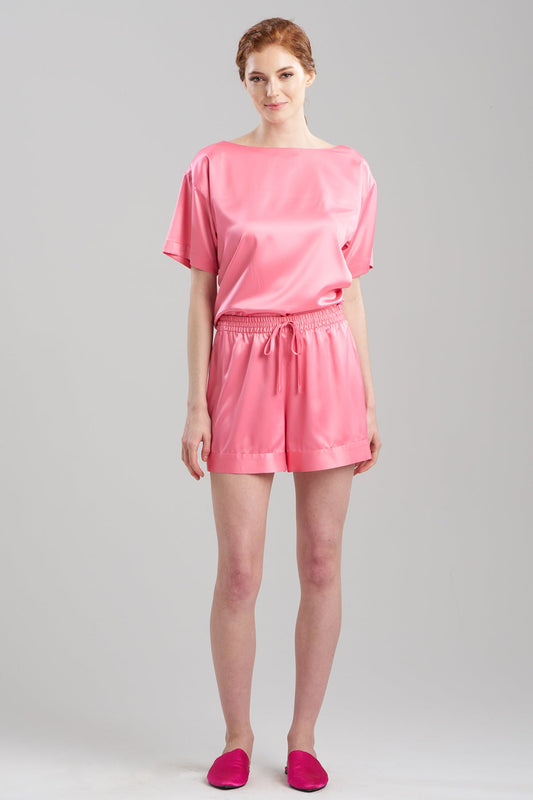 NATORI Glamour Drawstring Shorts