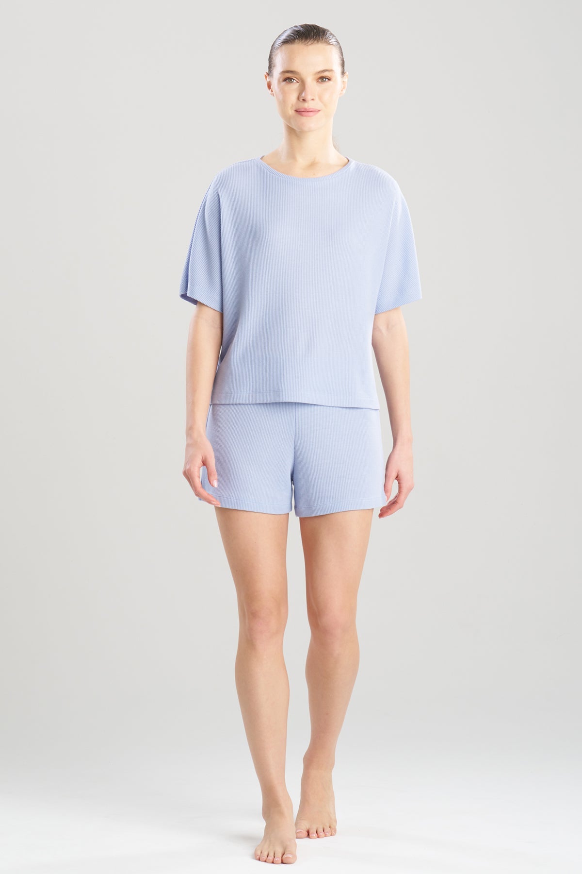 NATORI Mila Waffle Everywhere Wedge Top