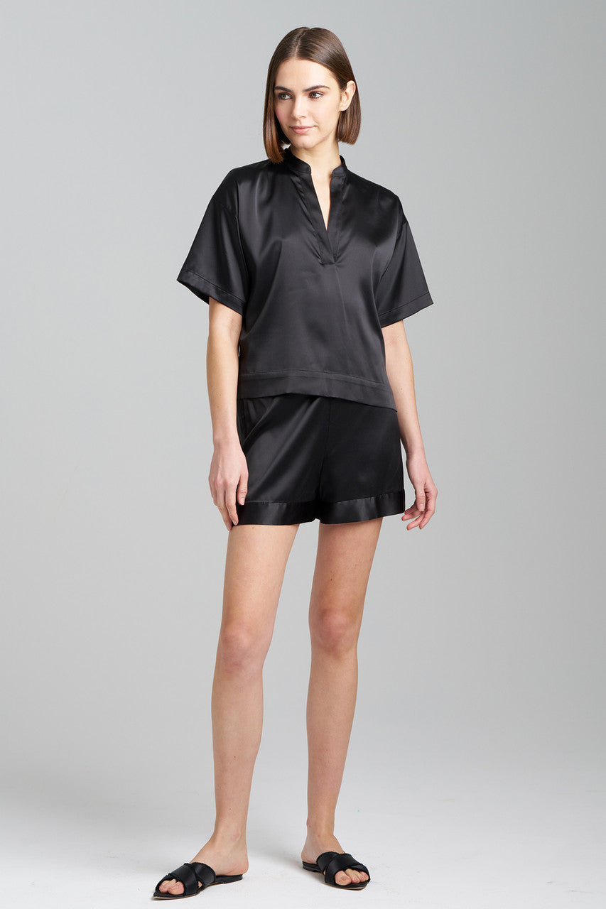 NATORI Buy Glamour PJ in Black Online