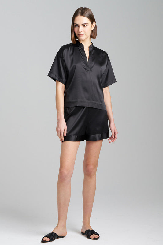 NATORI Buy Glamour PJ in Black Online