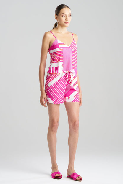 NATORI Buy Shima Cami PJ in Fuchsia/White Online