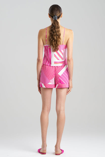 NATORI Buy Shima Cami PJ in Fuchsia/White Online