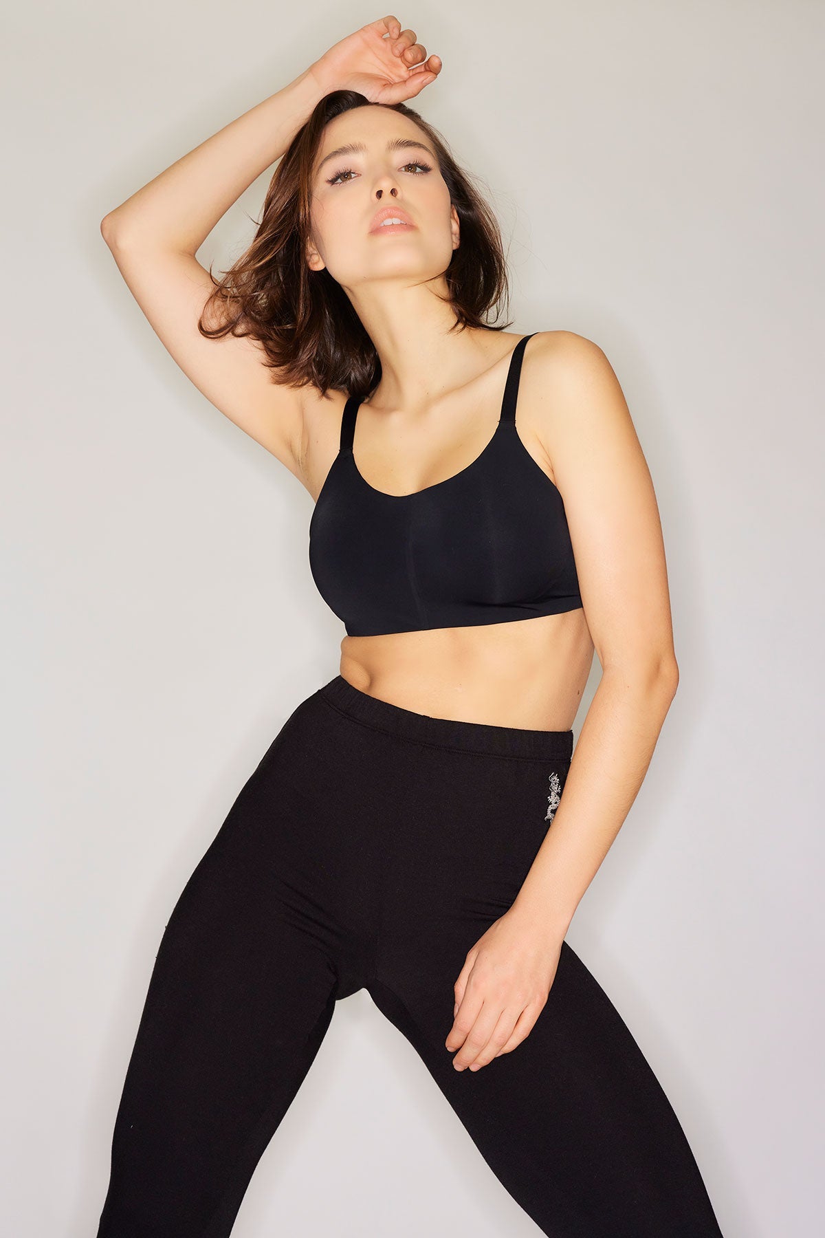 NATORI Cocoon Brushed French Terry Leggings
