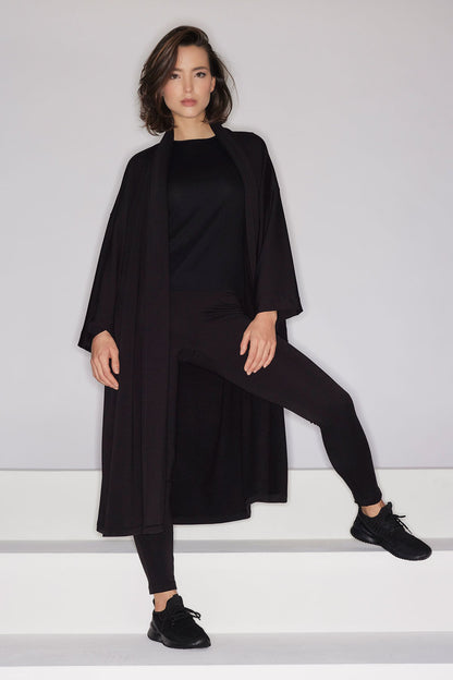 NATORI Cocoon Brushed French Terry Leggings