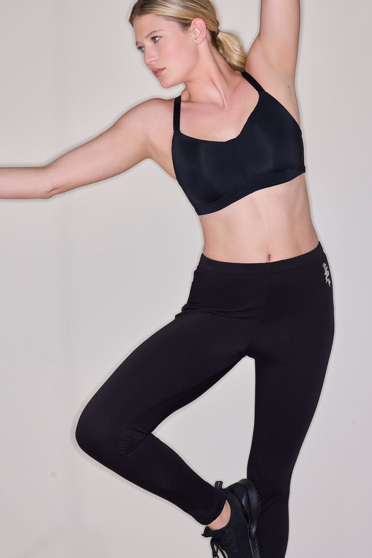 NATORI Cocoon Brushed French Terry Leggings