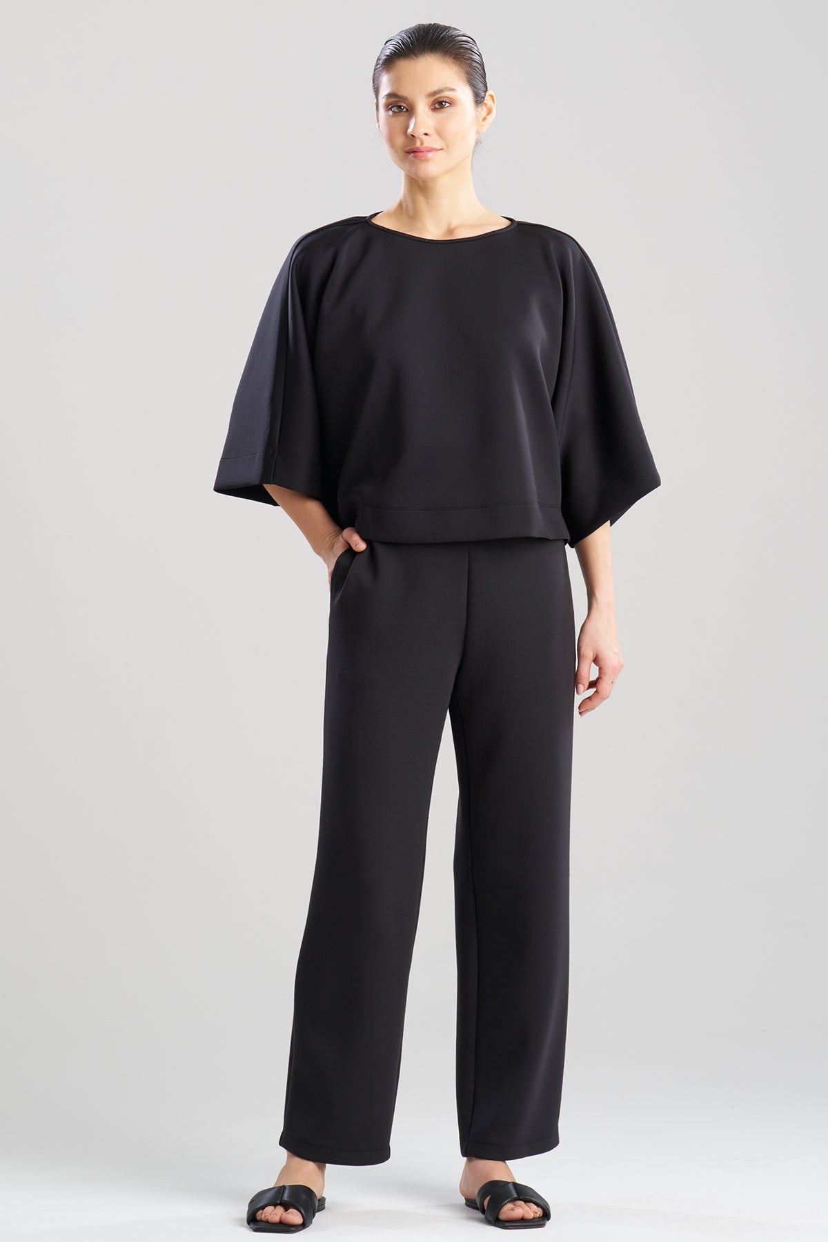 NATORI Everywear Kimono Top
