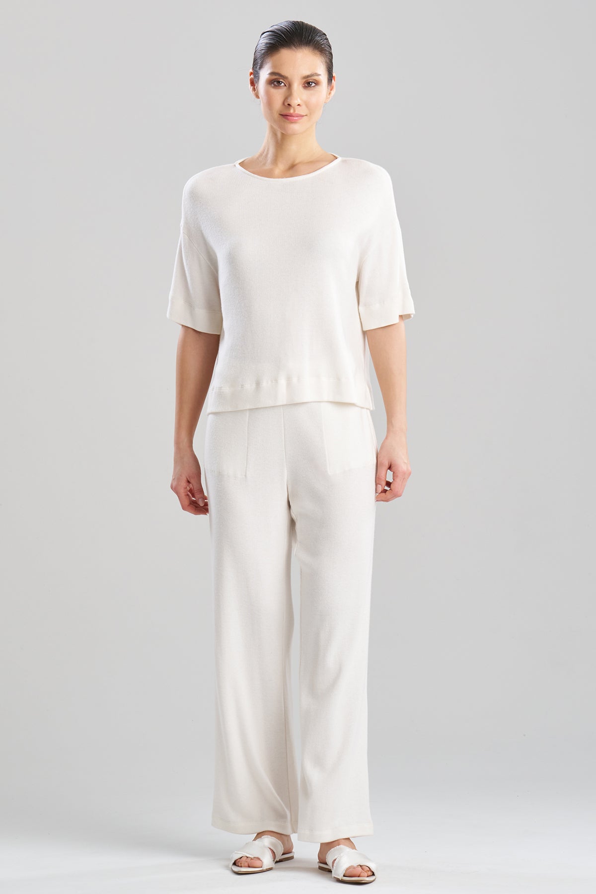 NATORI Suki Wedge Top