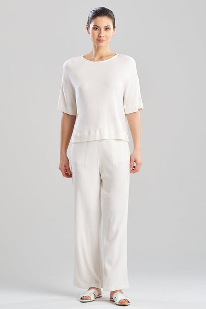 NATORI Suki Wedge Top