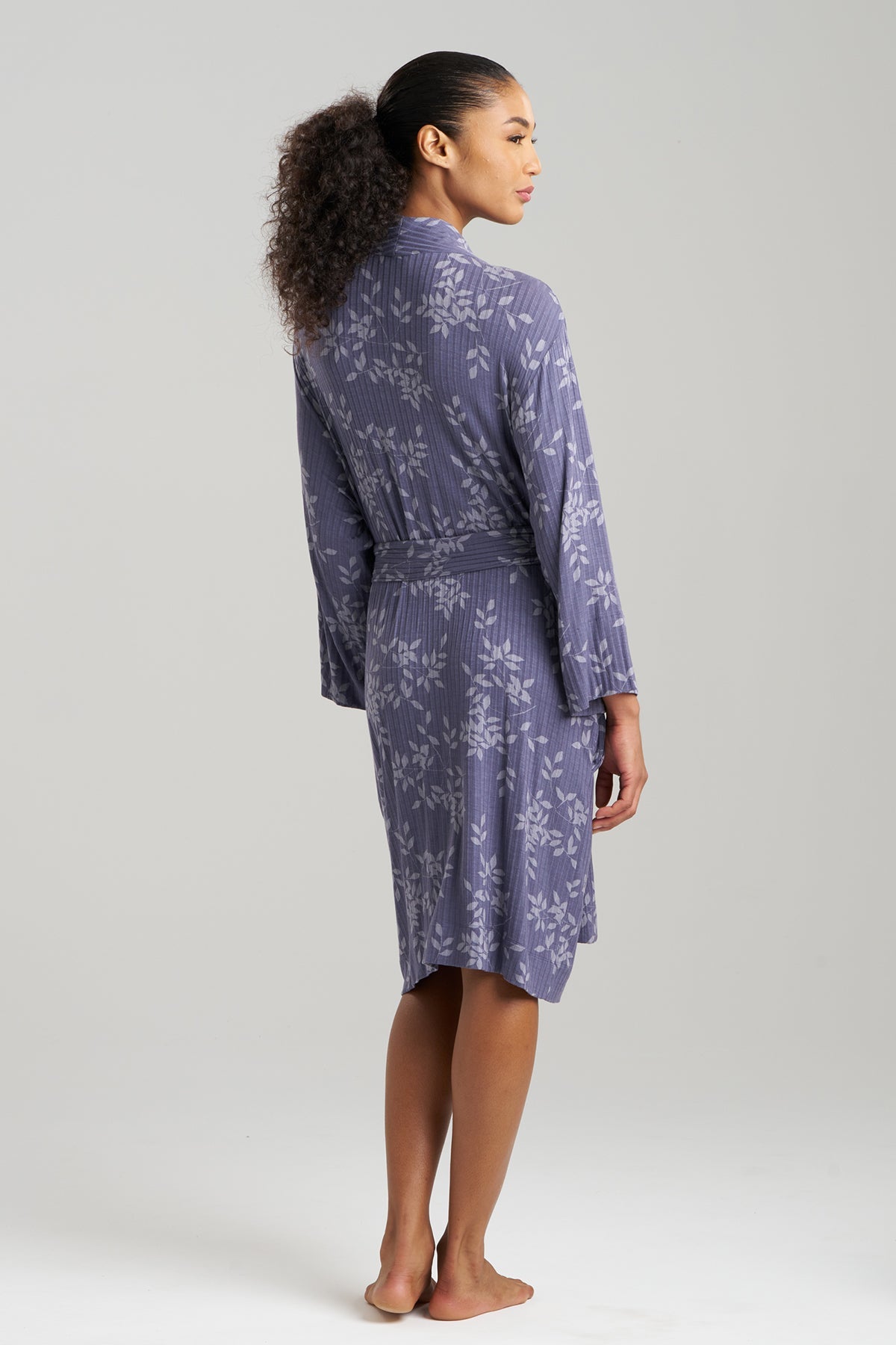 NATORI Aria Printed Rib Ease Wrap
