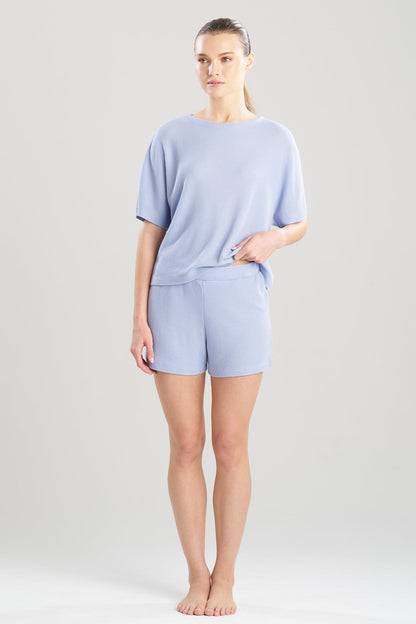 NATORI Mila Waffle Everywhere Banded Shorts