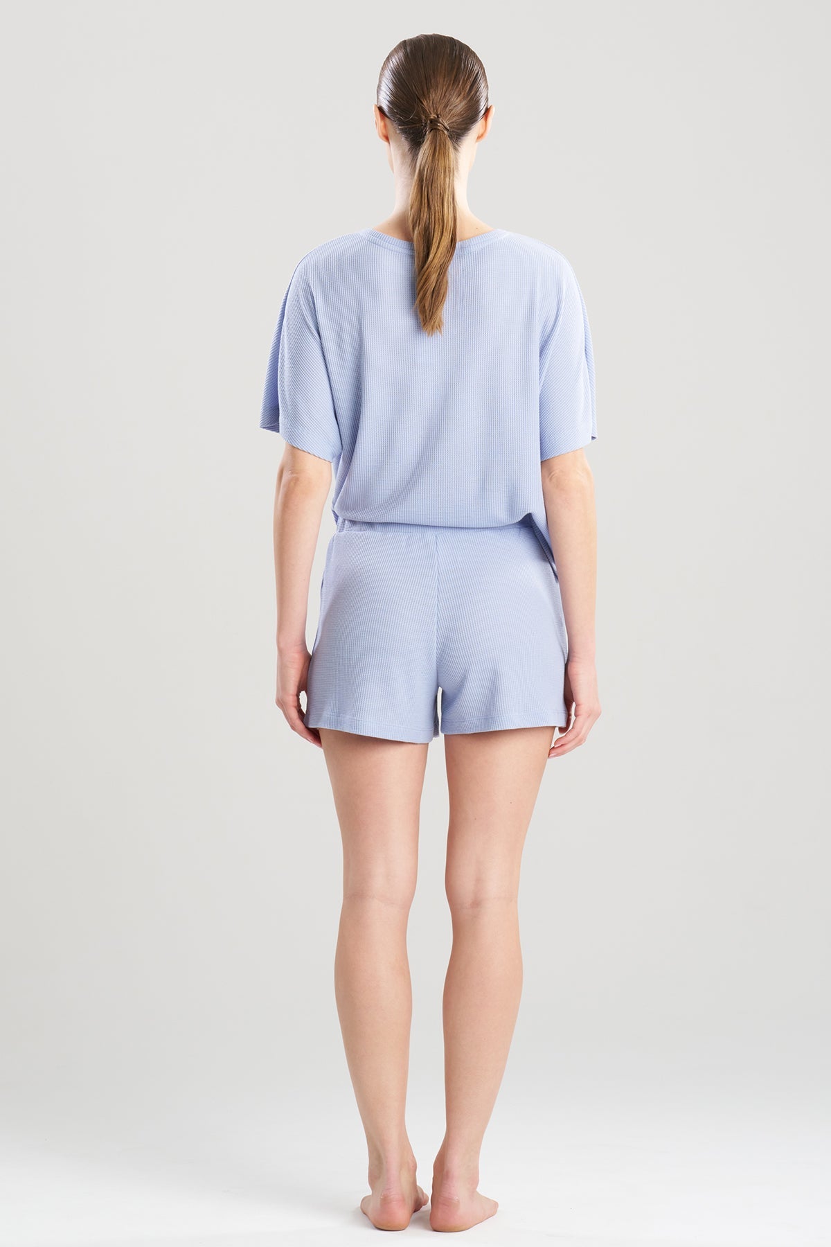 NATORI Mila Waffle Everywhere Banded Shorts