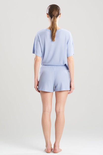 NATORI Mila Waffle Everywhere Banded Shorts