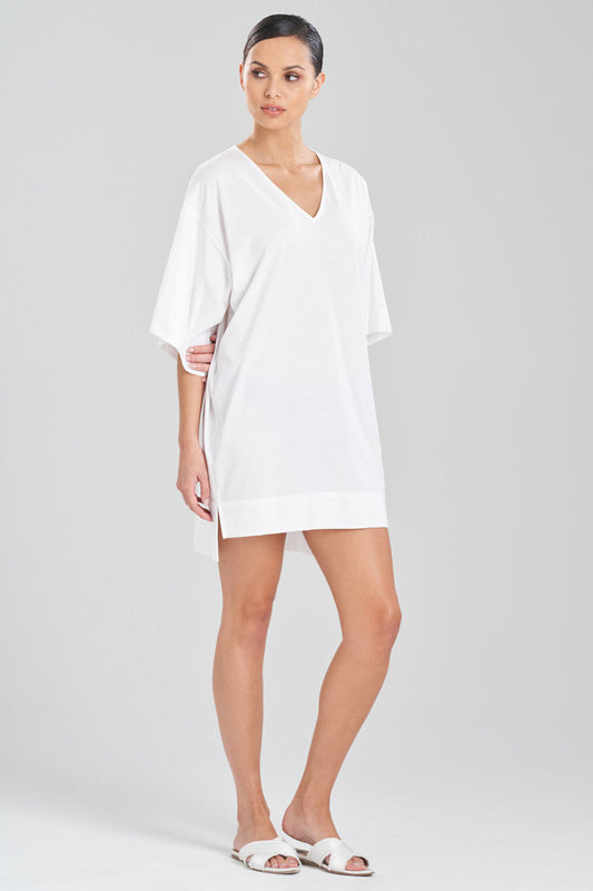 NATORI Buy Bliss Essentials Caftan in White Online
