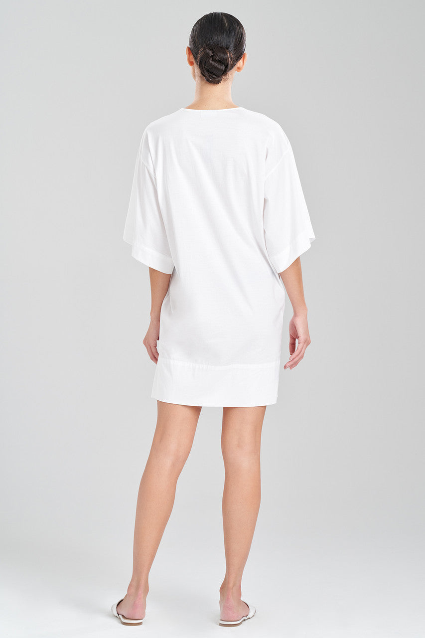 NATORI Buy Bliss Essentials Caftan in White Online