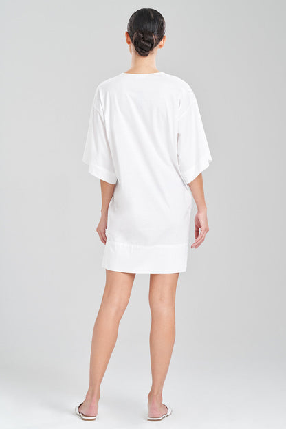 NATORI Buy Bliss Essentials Caftan in White Online