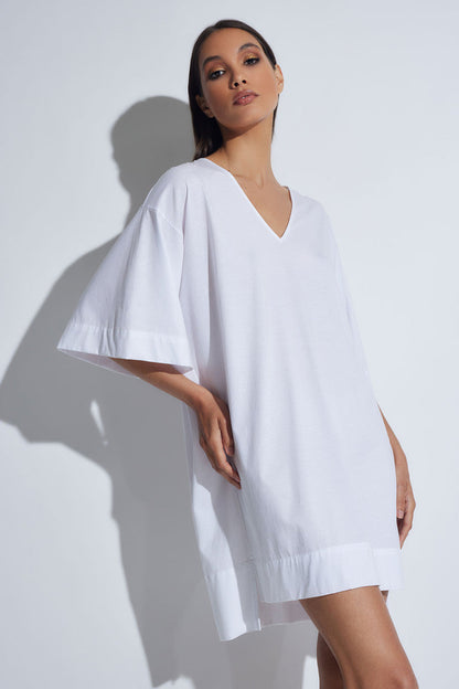 NATORI Buy Bliss Essentials Caftan in White Online