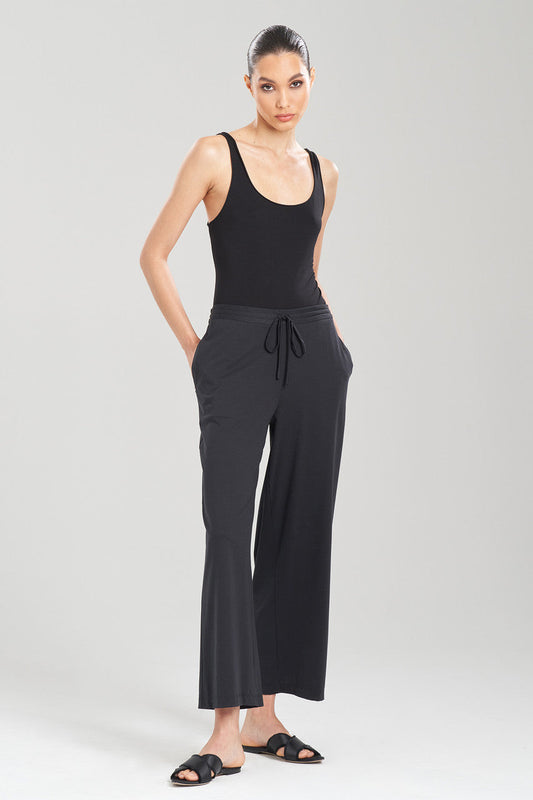 NATORI Buy Bliss Essentials Pants in Black Online