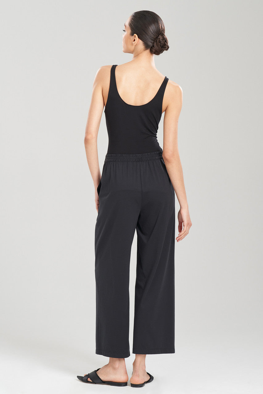 NATORI Buy Bliss Essentials Pants in Black Online