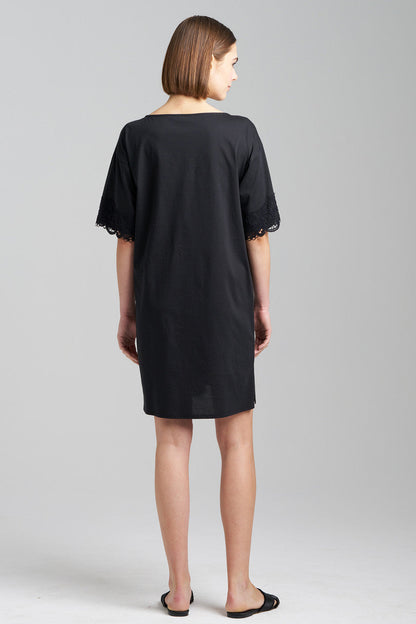 NATORI Buy Bliss Harmony Lace Sleepshirt in Black Online