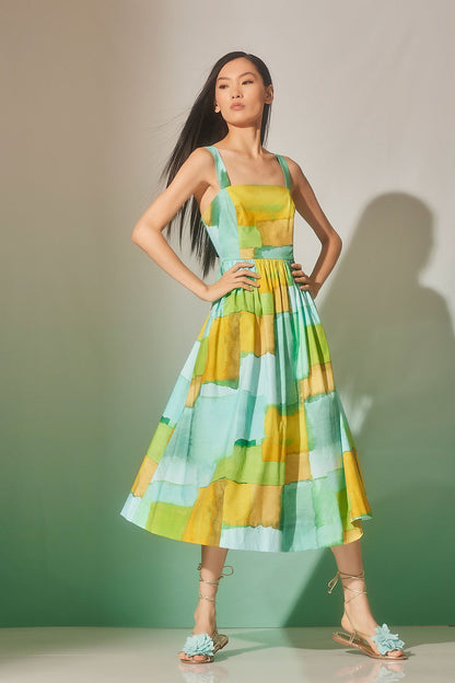 NATORI Chiyo Cotton Sundress