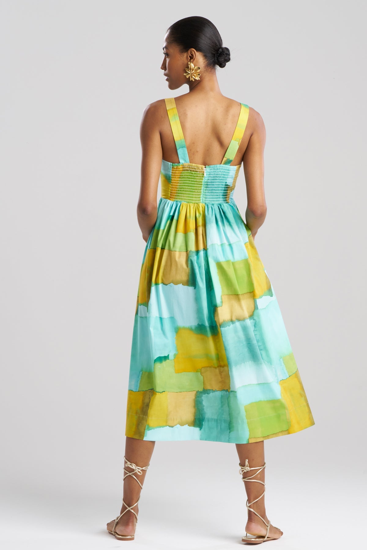 NATORI Chiyo Cotton Sundress