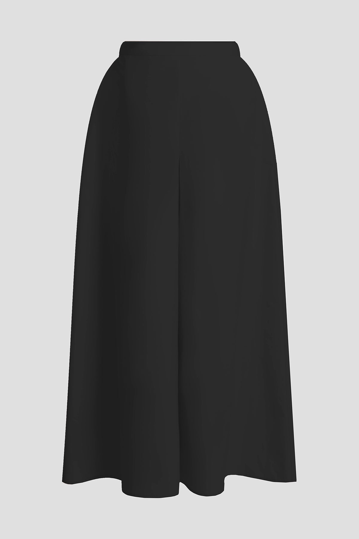 NATORI Tech Cotton Taffeta Palazzo Pants