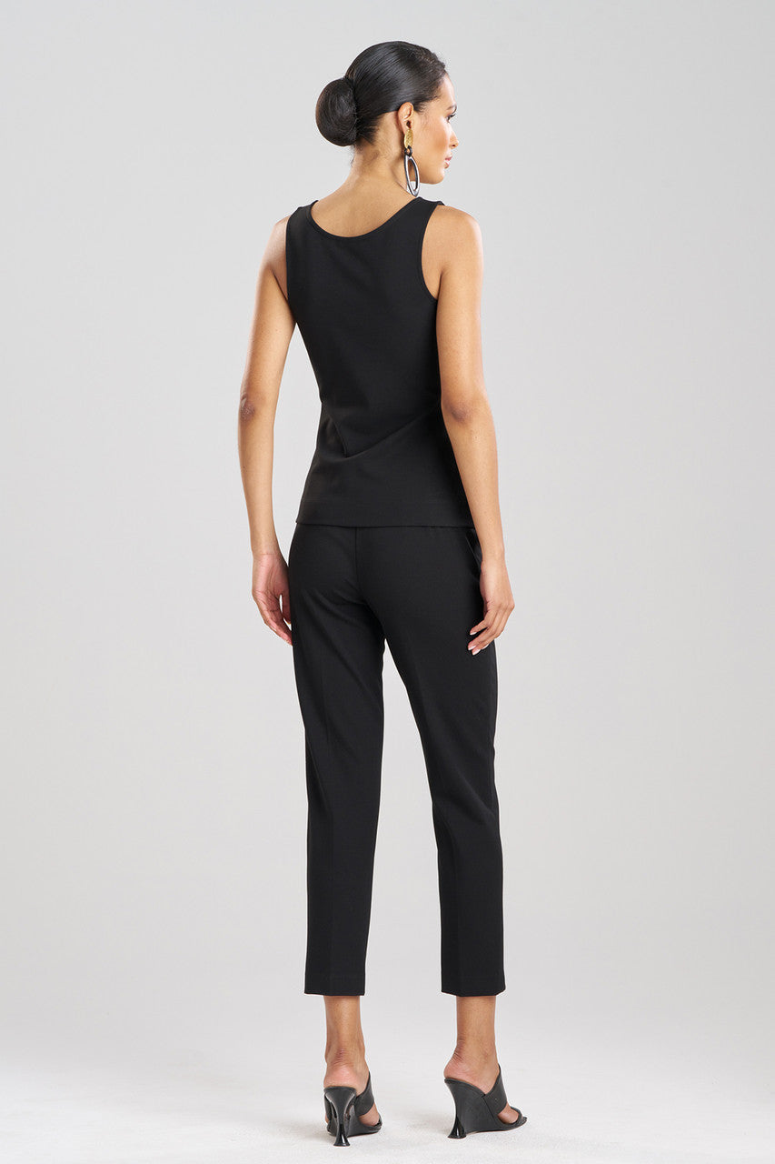 NATORI Buy Compact Knit Tank Top in Black Online