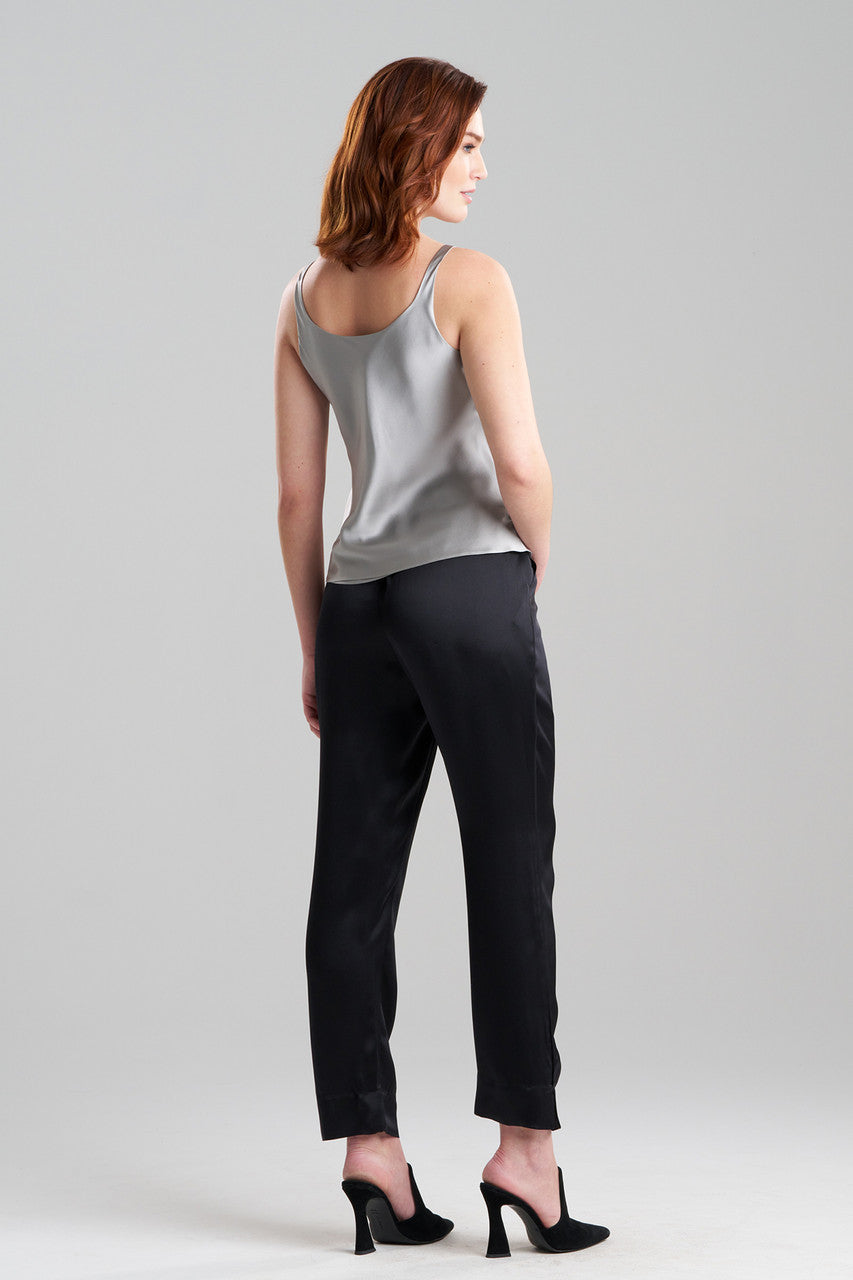 NATORI Buy Key Silk Tank in Silver Online