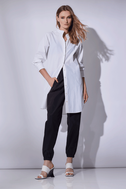NATORI Buy Techno Poplin Jogger Pants in Black Online