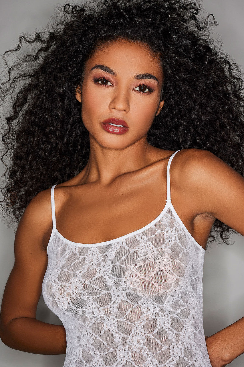 NATORI Buy Bliss Allure Lace Cami in White Online