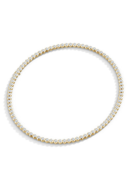 NATORI Buy Indochine Diamond Tennis Necklace in 14K Yellow Gold Online