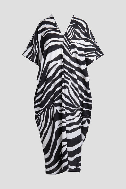NATORI Savanna Crinkle Caftan